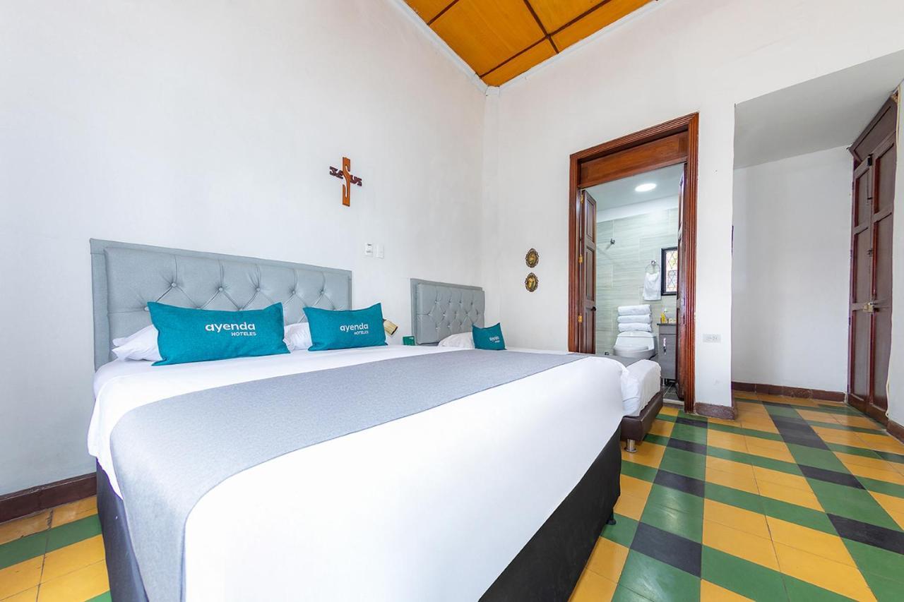 Ayenda Sarayu House Hotel Medellin Ngoại thất bức ảnh