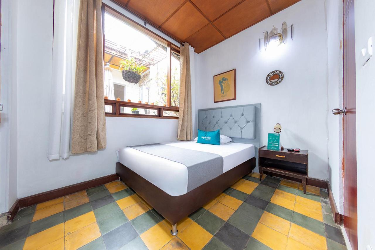 Ayenda Sarayu House Hotel Medellin Ngoại thất bức ảnh